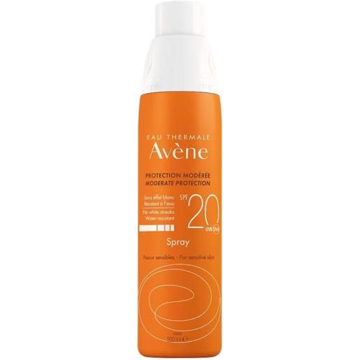 Avene avène spray solare 20+ 200 ml