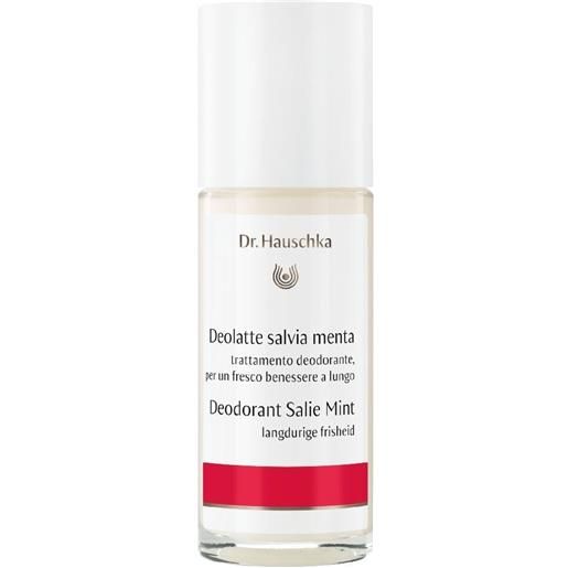 DR Hauschka dr. Hauschka deolatte salvia menta - risparmia il 10% con codice: wala10 50 ml roll-on
