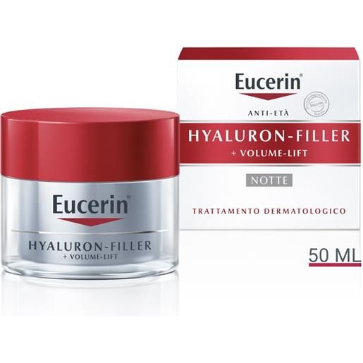 Eucerin® hyaluron-filler + volume-lift notte 50 ml crema