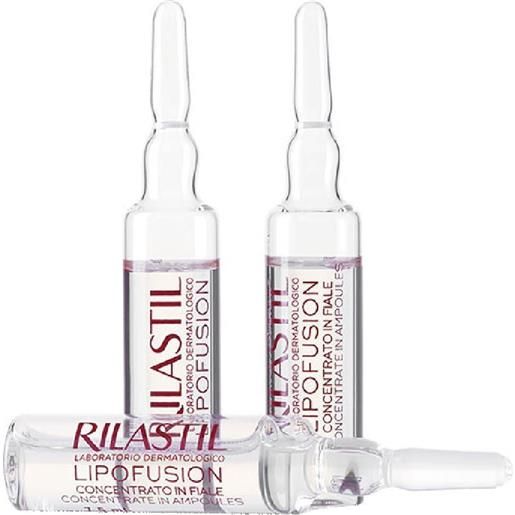 Rilastil Lipofusion rilastil® lipofusion concentrato in fiale 10 pz