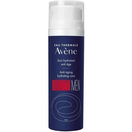 Avene eau thermale avène men trattamento idratante anti-età 50ml - viso uomo 50 ml crema