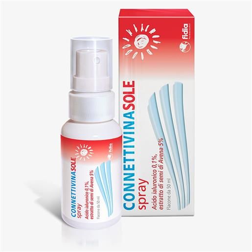 Connettivina fidia Connettivina. Sole spray 50 ml