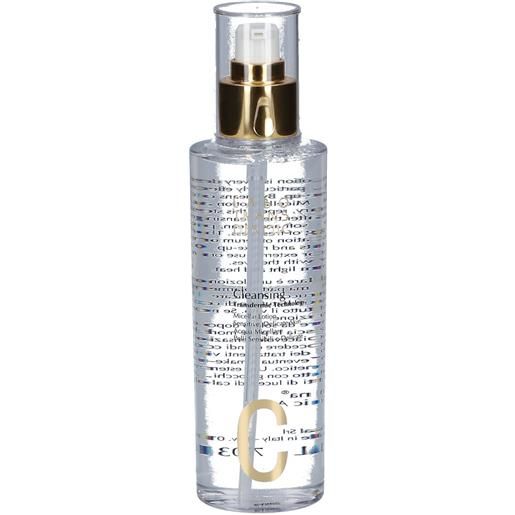Labo transdermic c cleansing acqua micellare pelli sensibili e delicate 200 ml lozione viso