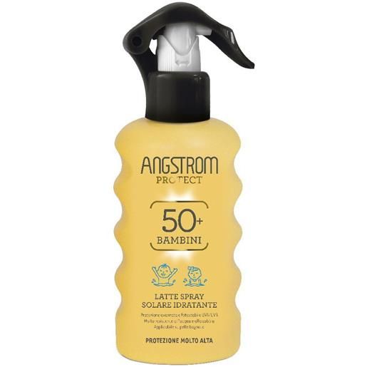 Angstrom protect latte solare kids spray spf 50+ 175 ml