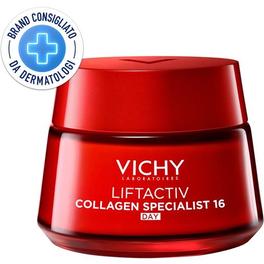 Liftactiv vichy Liftactiv collagen specialist crema giorno anti-età con peptidi pro-collagene 50 ml
