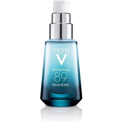 Vichy mineral 89 gel occhi fortificante e idratante 15 ml crema