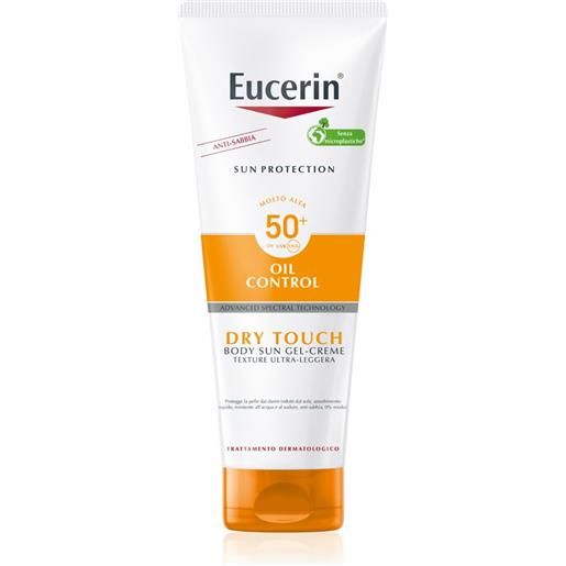 Eucerin SUN eucerin oil control dry touch sun gel creme spf 50+ 200 ml crema
