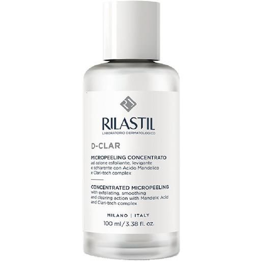 Rilastil D-Clar rilastil® d-clar micropeeling concentrato 100 ml gel detergente