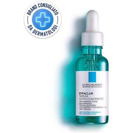 Effaclar la roche-posay Effaclar siero peeling viso per pelle mista, grassa o a tendenza acneica, in età adulta 30 ml - risparmia il 20% con codice: lrp20