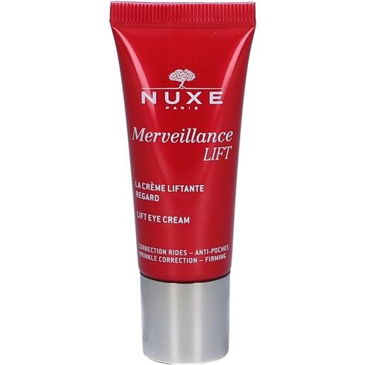 Nuxe merveillance lift contorno occhi 15 ml crema contorno occhi