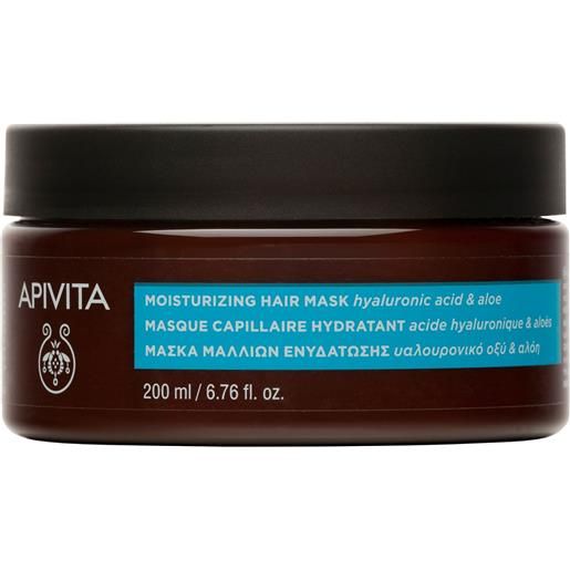Apivita SA apivita hydration maschera capelli idratante 200 ml crema basica