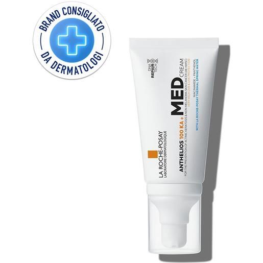 Anthelios la roche-posay Anthelios 100 ka + med crema spf50+ per pelle molto sensibile 50 ml