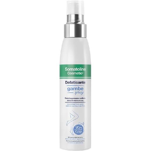 Somatoline Cosmetics® defaticante gambe spray 125 ml