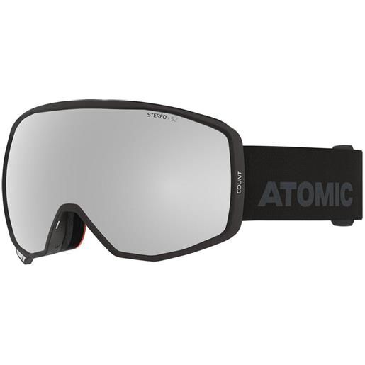Atomic count stereo ski goggles nero silver stereo/cat2