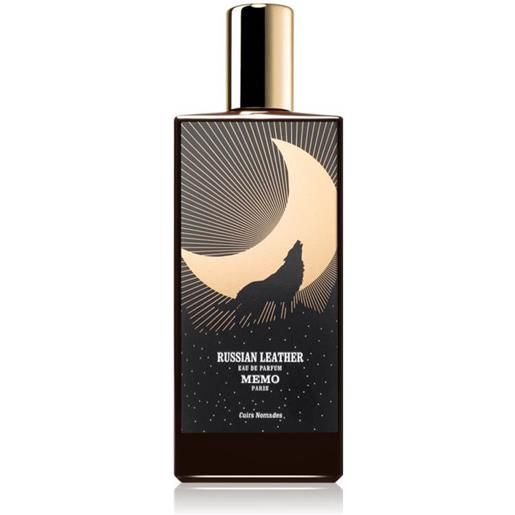 Memo paris russian leather eau de parfum unisex 75 ml
