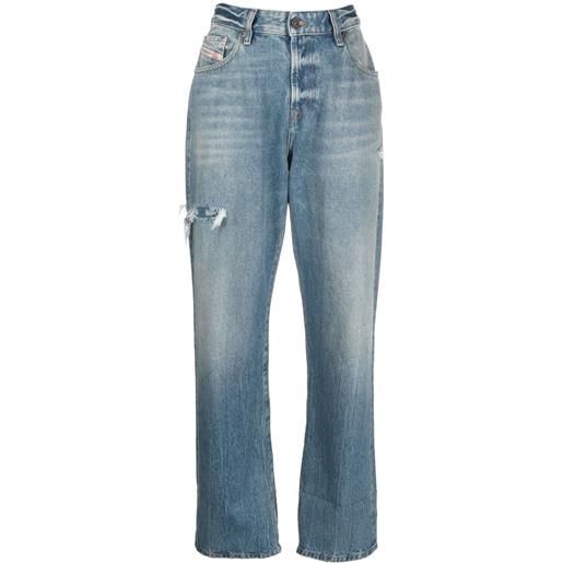 Diesel jeans d-reggy 09d97 dritti 1999 - blu