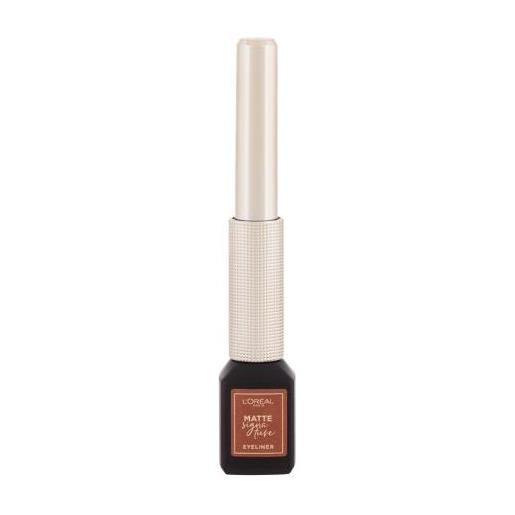 L'Oréal Paris matte signature ombretto liquido opaco 3 ml tonalità 07 copper signature