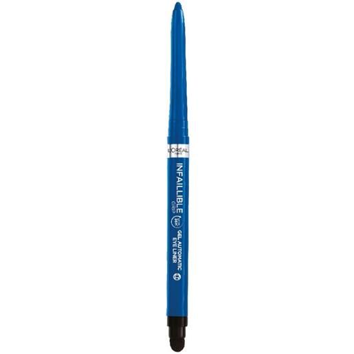 L'Oreal Paris infaillible 36h grip liner - matita occhi automatica in gel n. 06 electric blue