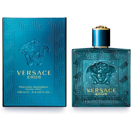 Versace eros deodorante spray 100ml