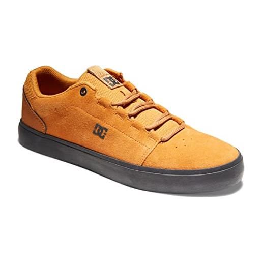 DC Shoes hyde-scarpe in pelle da uomo, ginnastica, black wheat, 39 eu