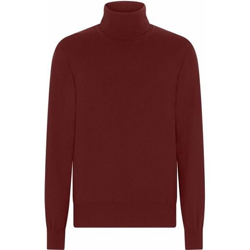 Dolce & Gabbana maglione a collo alto - rosso