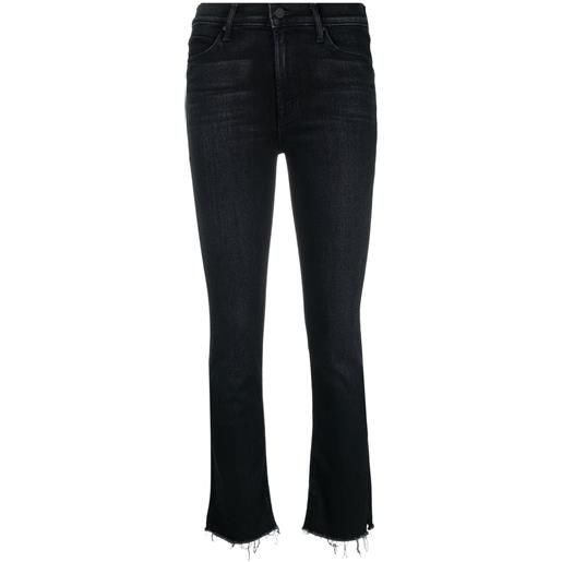 MOTHER jeans skinny the stunner - nero