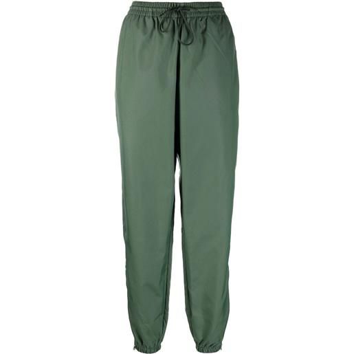 WARDROBE.NYC pantaloni con coulisse - verde