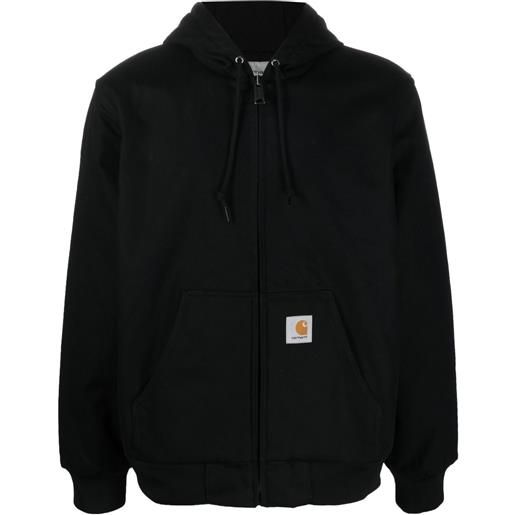 Carhartt WIP giacca con cappuccio - nero