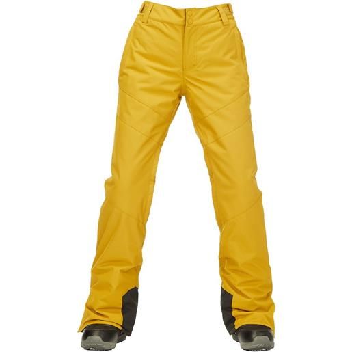 Billabong adiv malla pants giallo xs donna
