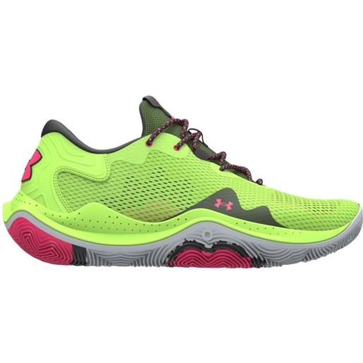 UNDER ARMOUR scarpe under armour spawn 4 lime