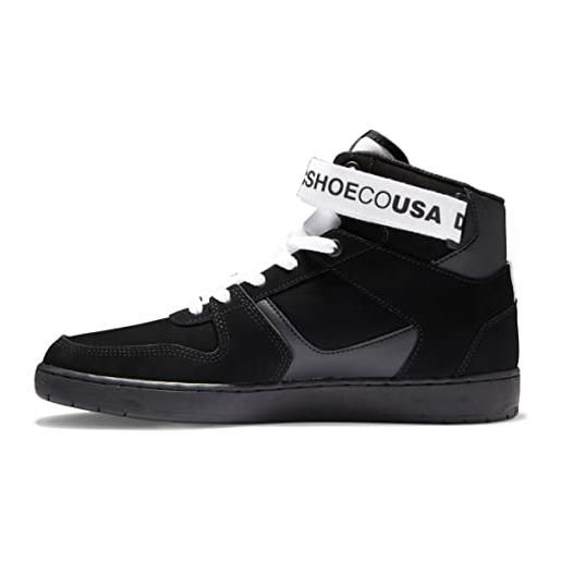 DC Shoes pensford, scarpe da ginnastica uomo, nero bianco, 38.5 eu