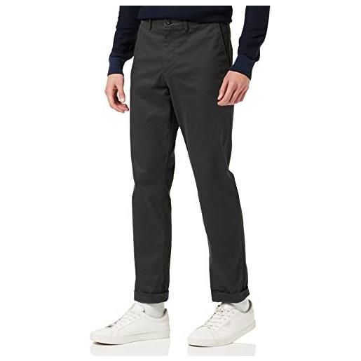 Dockers smart 360 flex chino slim, casual pants uomo, verde (forest fog), 40w / 34l