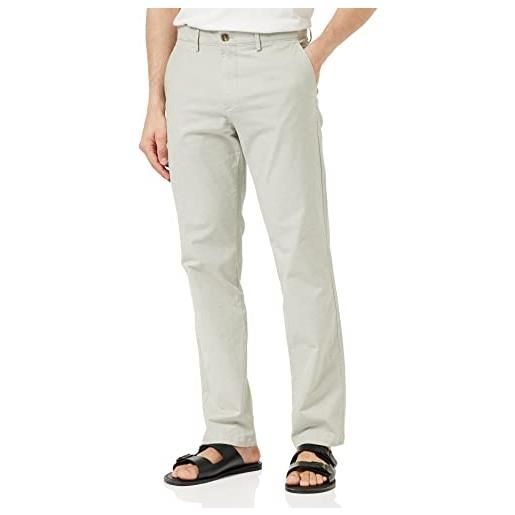Dockers smart 360 flex chino slim, casual pants uomo, beige (camo new), 38w / 32l