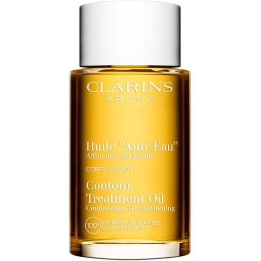 Clarins olio dranante aroma huile anti-eau 100ml