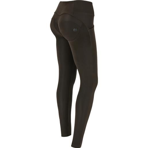 Freddy pantaloni push up wr. Up® vita media similpelle lucida