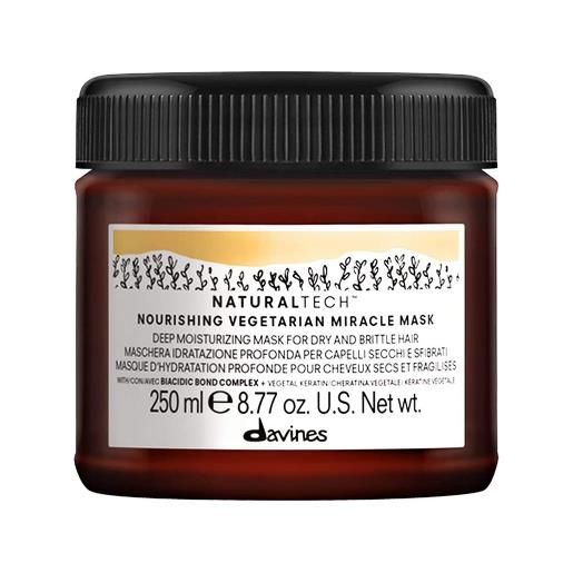 Davines naturaltech nourishing vegetarian miracle mask capelli secchi e sfibrati 250 ml