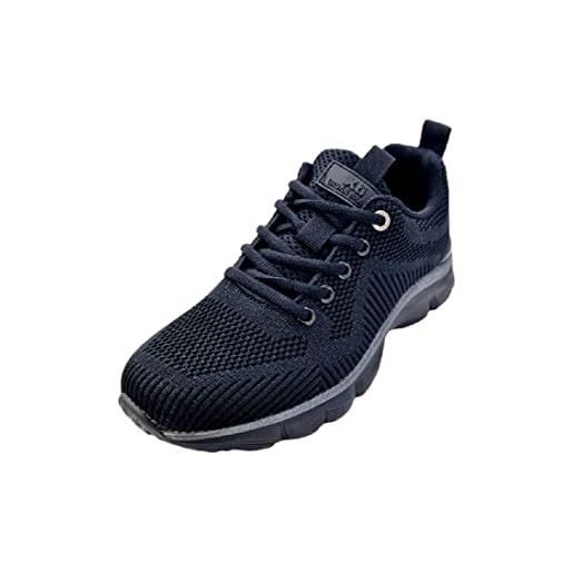 XTI 140003, scarpe da ginnastica donna, nero, 39 eu