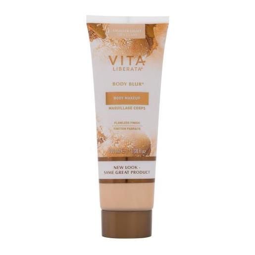 Vita Liberata body blur™ body makeup fondotinta per il corpo 100 ml tonalità lighter light
