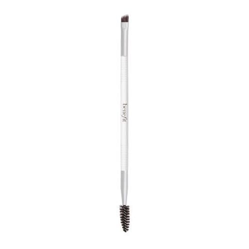 Benefit powmade dual-ended angled eyebrow brush pennello cosmetico per sopracciglia 1 pz