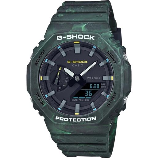 Casio G Shock orologio uomo casio g-shock ga-2100fr-3aer