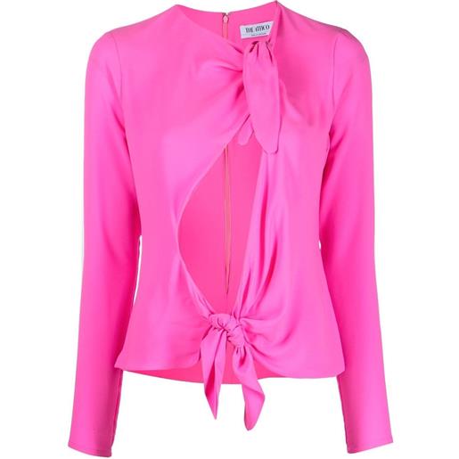 The Attico blusa zelda - rosa
