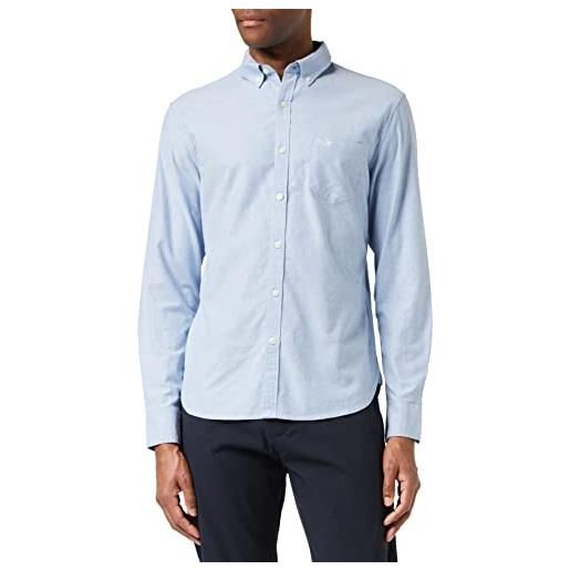 Dockers stretch oxford shirt, camicia, uomo, paper white, xxl