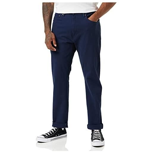 Dockers smart 360 flex jean cut slim, jeans uomo, dark indigo rinse, 31w / 32l