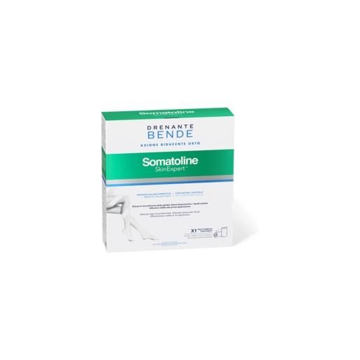 Somatoline SkinExpert starter kit bende drenanti azione riducente urto