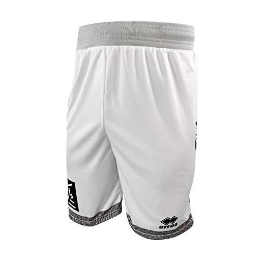 JDA Dijon - pantaloncini da basket ufficiali per la casa 2019-2020, unisex, unisex, short_dom_dijon, bianco, s