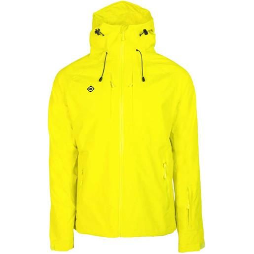 Izas gudar rain jacket giallo 2xl uomo
