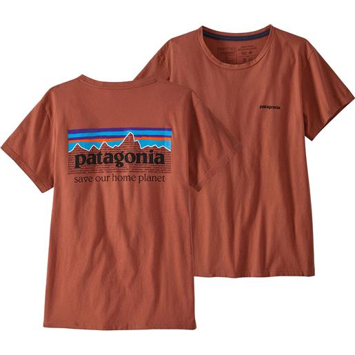 Patagonia w's p-6 mission organic t-shirt maglietta donna