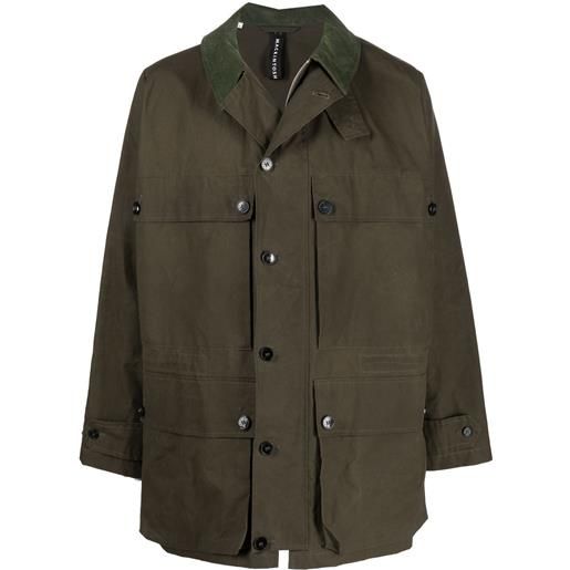Mackintosh cappotto country - verde