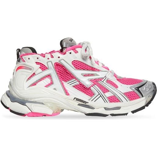 Balenciaga sneakers con inserti runner - rosa