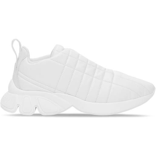 Burberry sneakers trapuntate - bianco